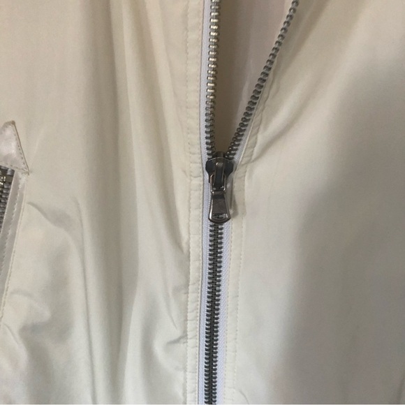 La Château White Bomber Jacket - Picture 5 of 12